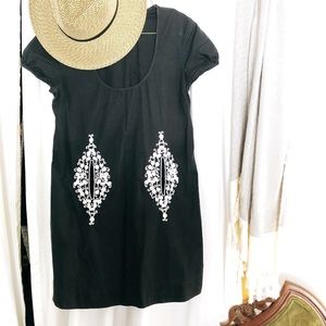 Beaded Pocket Boho Sun Dress